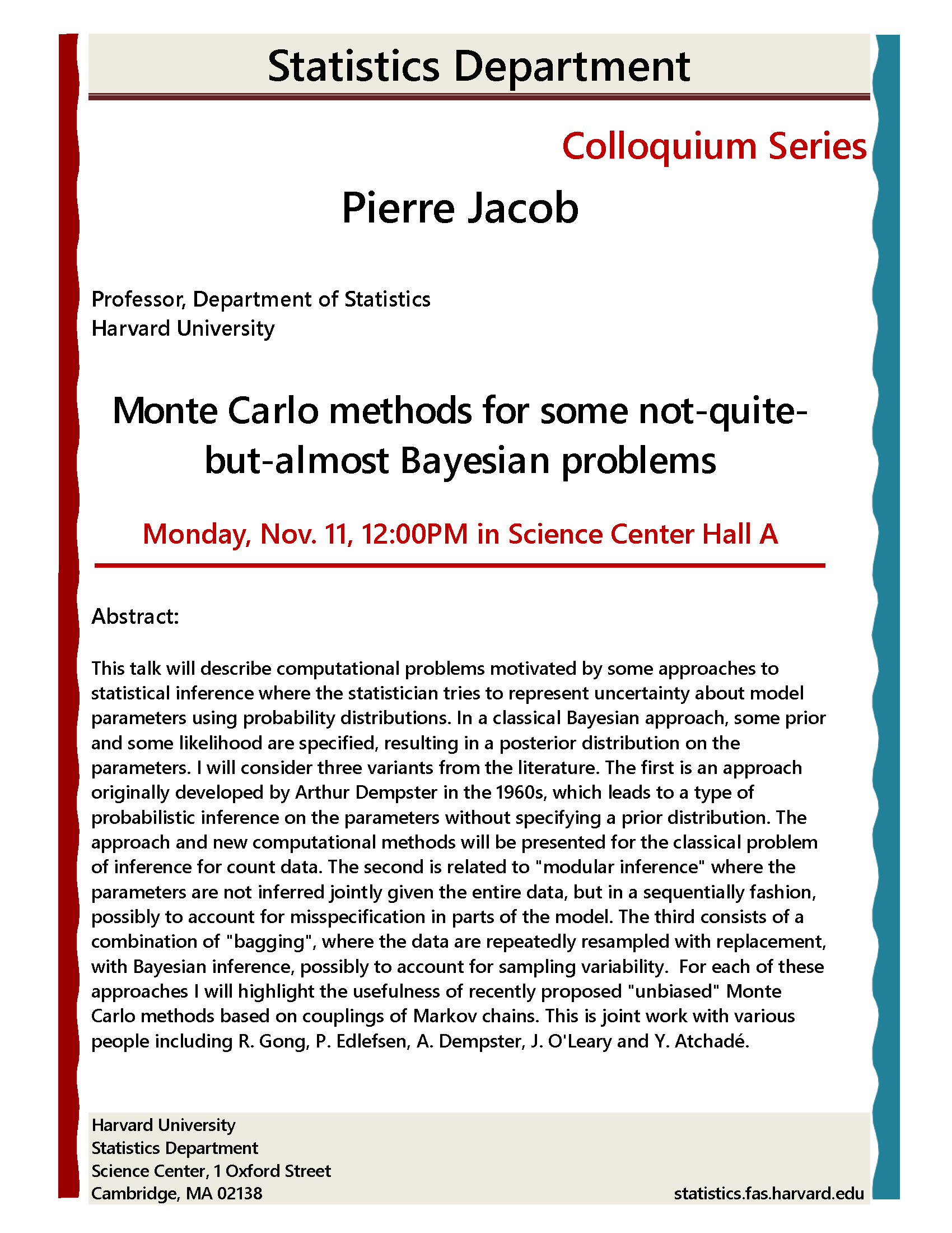 Pierre Jacob poster