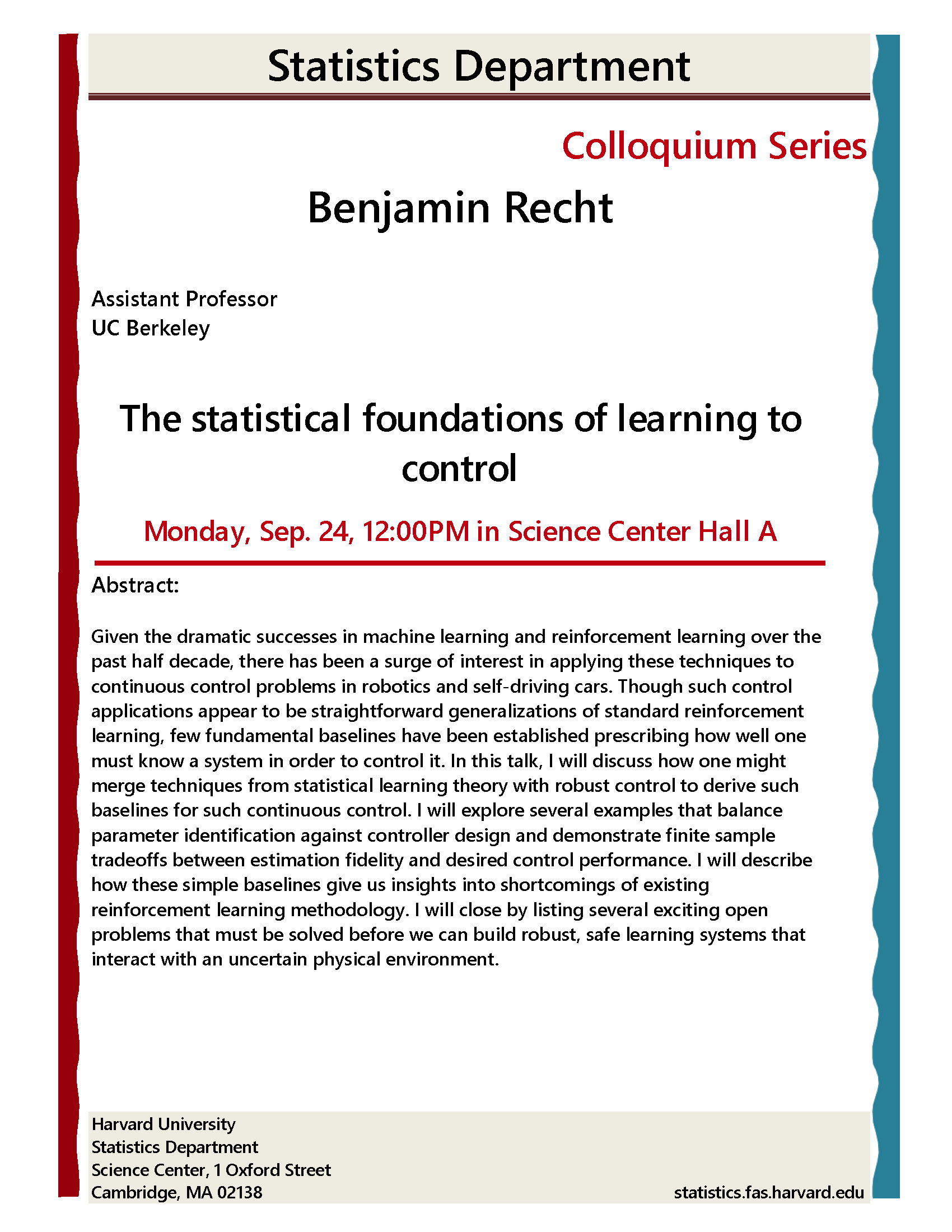 Benjamin Recht