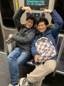Xiaodong Yang and Nathan Cheng