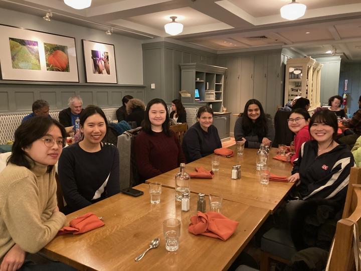 Dinner at Henriett's Table after GUSH Panel