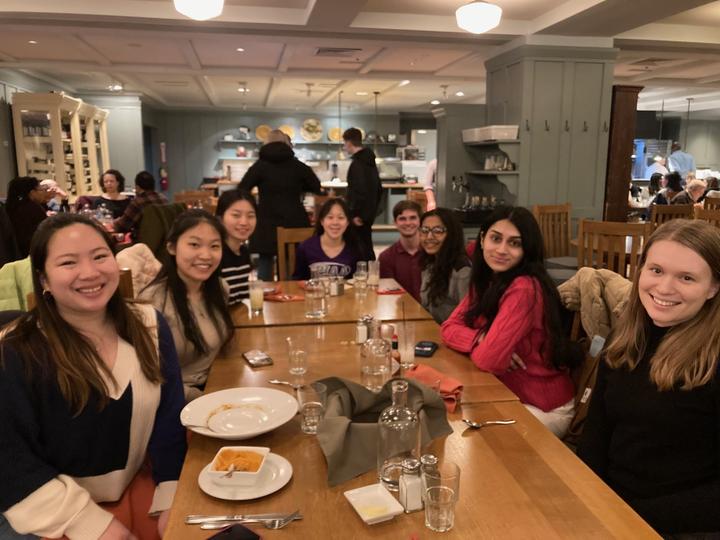 Dinner at Henriett's Table after GUSH Panel